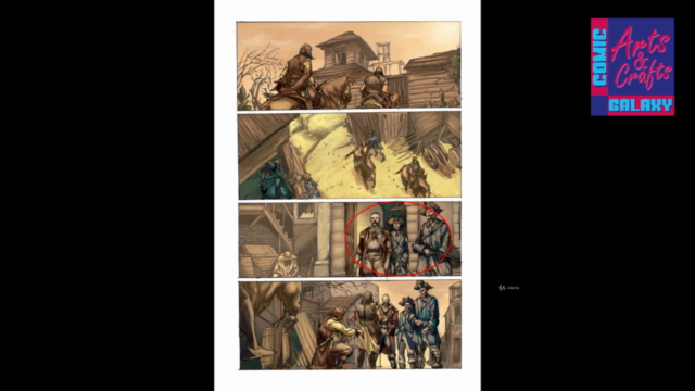 Color para comics, color a una página de comic en Photoshop – Screenshot 4