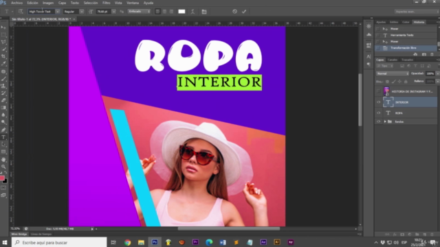 Photoshop para Redes Sociales (Básico) – Screenshot 1