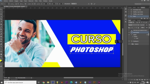 Photoshop para Redes Sociales (Básico) – Screenshot 2