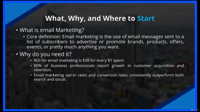 Basic to Advanced Email Marketing and List Building – Screenshot 1