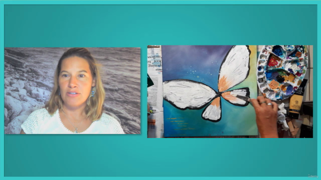 Acrylmalerei - Malen mit dem Malmesser – Screenshot 4