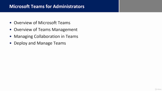 Microsoft Teams for Administrators – Screenshot 1