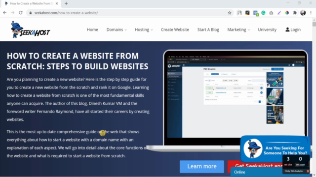 WordPress Tutorial In Tamil | How to Create a WordPress Blog – Screenshot 1