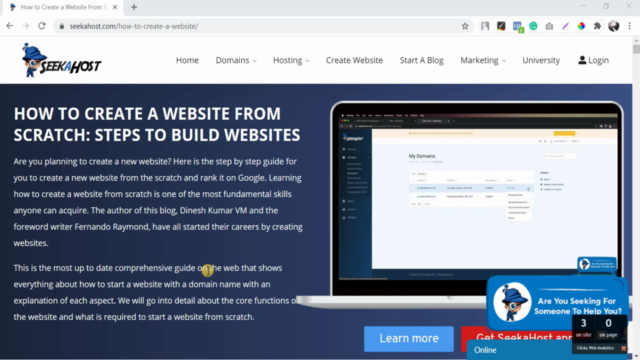 WordPress Tutorial In Tamil | How to Create a WordPress Blog – Screenshot 2