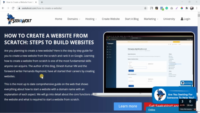 WordPress Tutorial In Tamil | How to Create a WordPress Blog – Screenshot 4