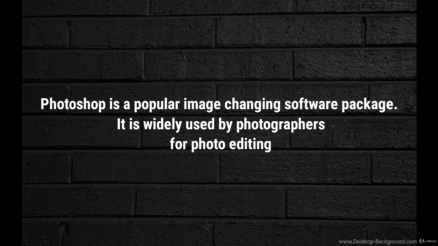 Top Course on Adobe Photoshop, Graphic Design and Retouching – Screenshot 1