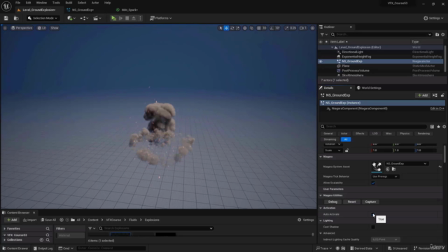 Complete VFX Niagara in Unreal Engine 5 – Screenshot 2