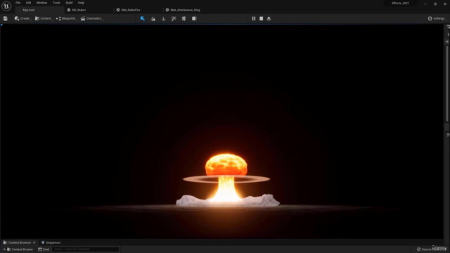 Complete VFX Niagara in Unreal Engine 5 – Screenshot 3