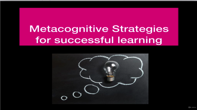 Metacognition in  Learning and Teaching - Screenshot_03
