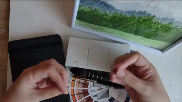 Curso completo de acuarela para pintar paisajes – Screenshot 1