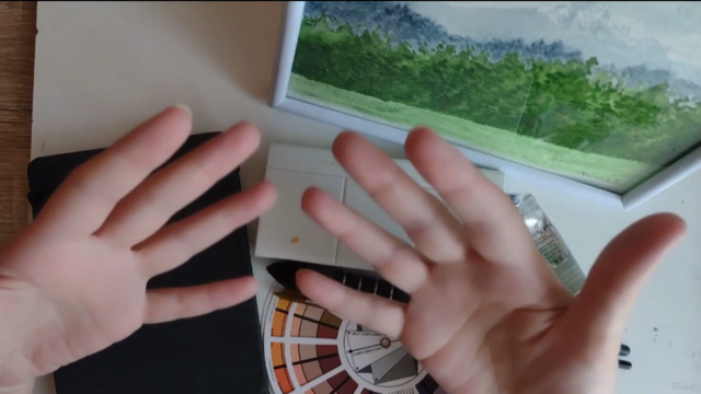 Curso completo de acuarela para pintar paisajes – Screenshot 4