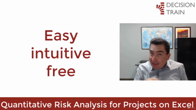Quantitative Risk Analysis for Projects on Excel – Screenshot 1