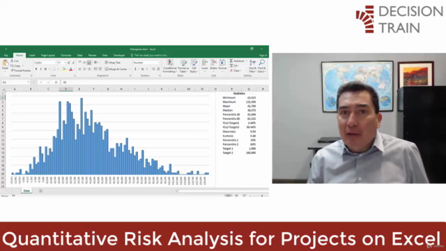 Quantitative Risk Analysis for Projects on Excel – Screenshot 3