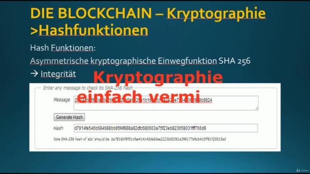 Masterclass:Bitcoin/Kryptowährung/Blockchain für Einsteiger – Screenshot 2