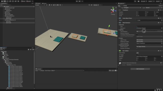 Develop FPS Game in 35 Minutes with C# and Unity3D - Screenshot_03