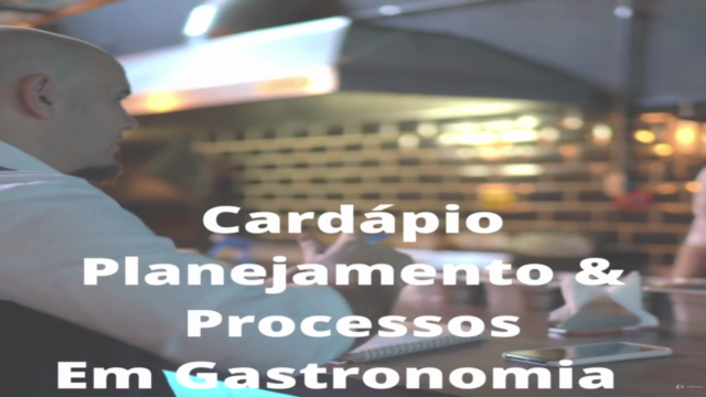 Cardápio, planejamento e processos para gastronomia – Screenshot 2