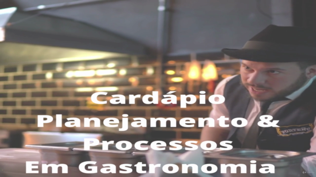 Cardápio, planejamento e processos para gastronomia – Screenshot 3