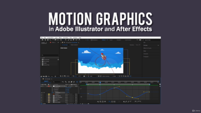 Make Awesome Motion Graphics in After Effects & Illustrator - Screenshot_03