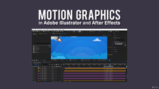 Make Awesome Motion Graphics in After Effects & Illustrator - Screenshot_04
