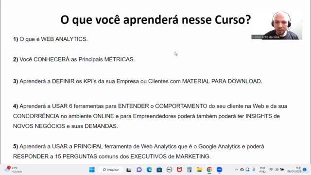 Web Analytics (COMPLETO) - Muito além do Google Analytics – Screenshot 3