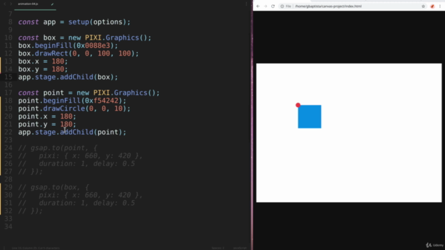 Crie Animações para a Web com HTML5 Canvas – Screenshot 1