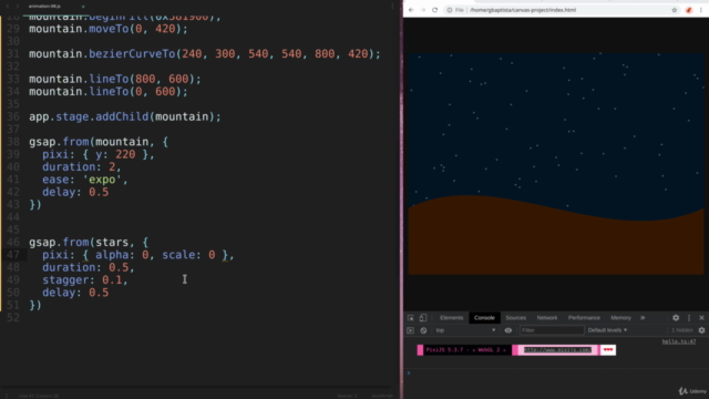 Crie Animações para a Web com HTML5 Canvas – Screenshot 2