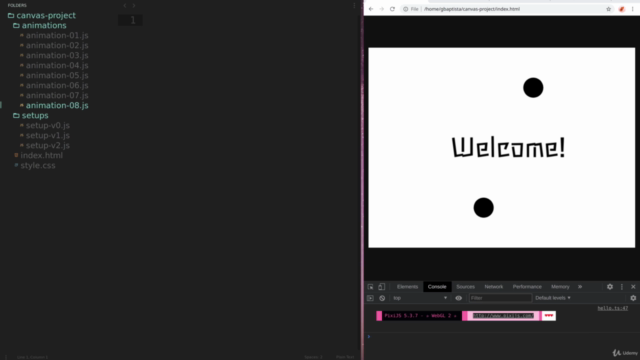 Crie Animações para a Web com HTML5 Canvas – Screenshot 3