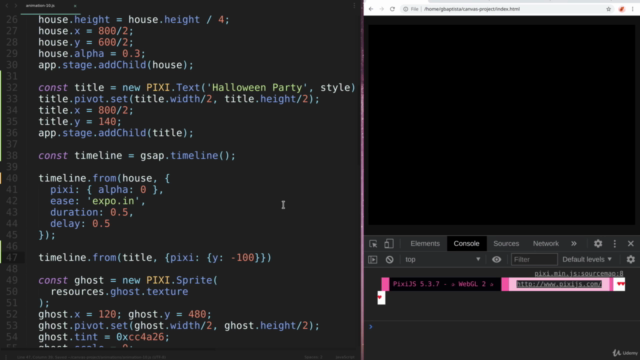 Crie Animações para a Web com HTML5 Canvas – Screenshot 4