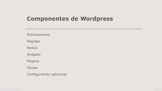 Introducción a Wordpress 2022 para crear sitios web – Screenshot 3