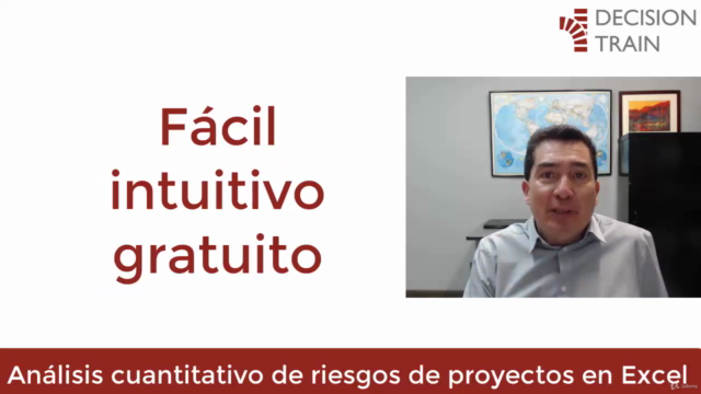 Análisis cuantitativo de riesgos de proyectos con Excel – Screenshot 1
