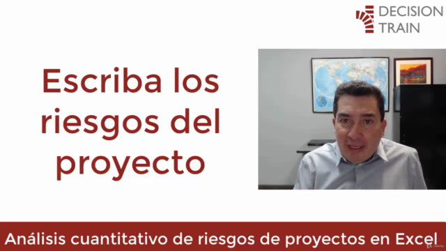 Análisis cuantitativo de riesgos de proyectos con Excel – Screenshot 2