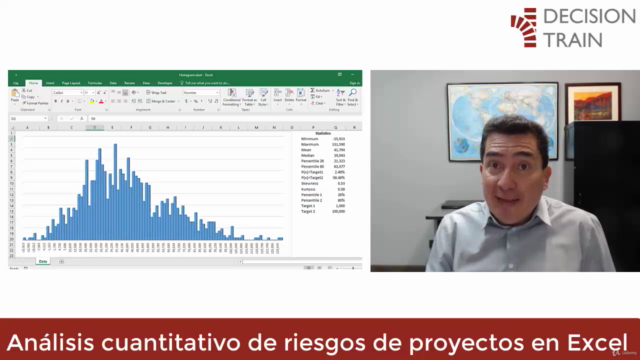 Análisis cuantitativo de riesgos de proyectos con Excel – Screenshot 3