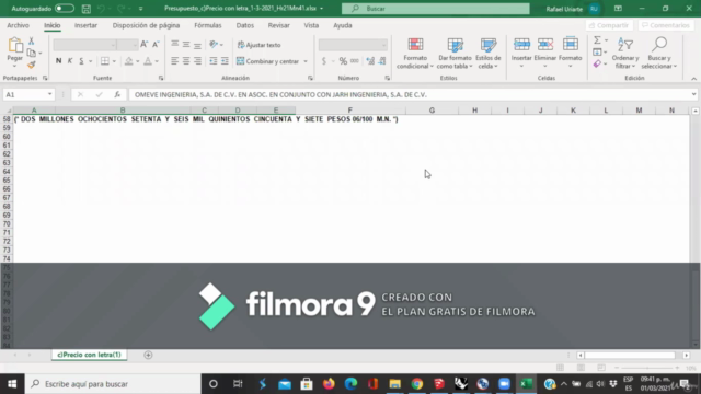 Análisis de precios unitarios con Neodata 2021 – Screenshot 3