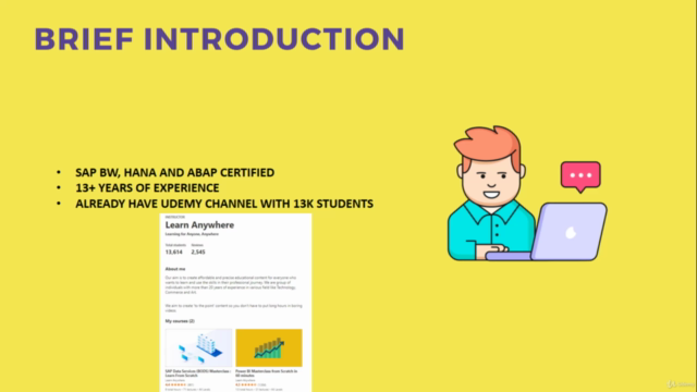 SAP BW4HANA Masterclass | Hands On Training – Screenshot 1