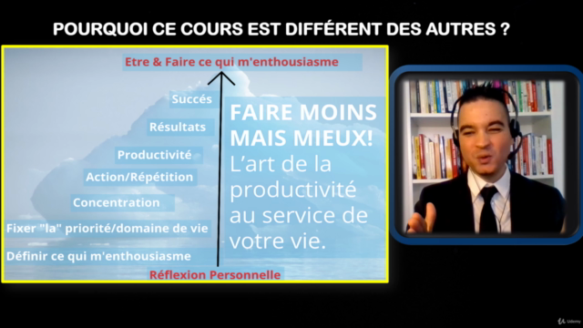 PRODUCTIVITE x10: obtenez des RESULTATS EXCEPTIONNELS (2023) – Screenshot 2