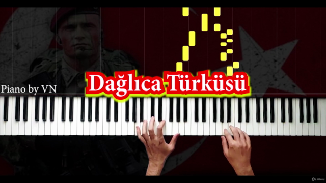 Piano by VN - Türküler ( Notalar ) – Screenshot 4