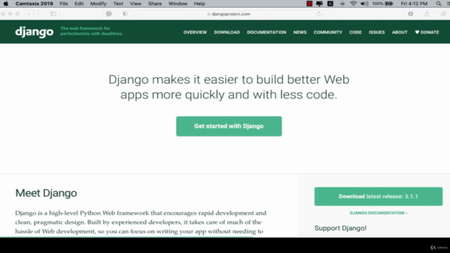 دورة جانكو بايثون Django framework Python بالعربي - Screenshot_01