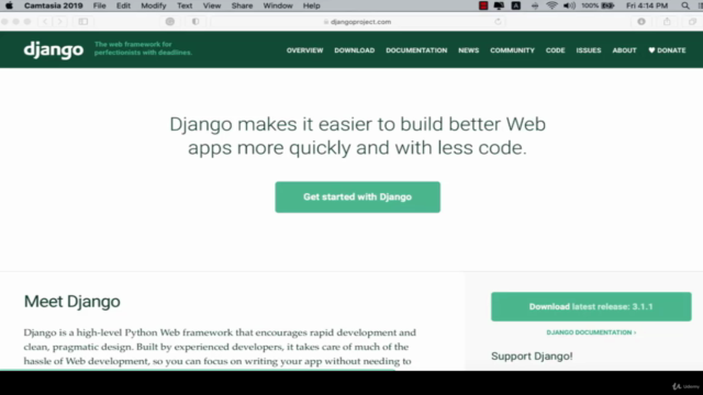 دورة جانكو بايثون Django framework Python بالعربي - Screenshot_02