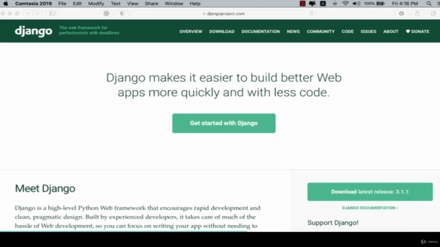 دورة جانكو بايثون Django framework Python بالعربي - Screenshot_03