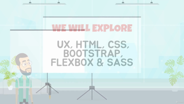 Front End Web Design UX, CSS, FLEXBOX & SASS Complete Course - Screenshot_01