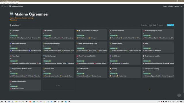 Makine Öğrenmesi (Machine Learning) – Screenshot 2