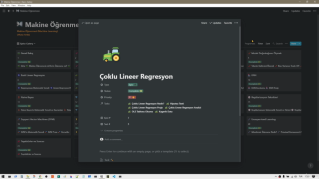 Makine Öğrenmesi (Machine Learning) – Screenshot 3