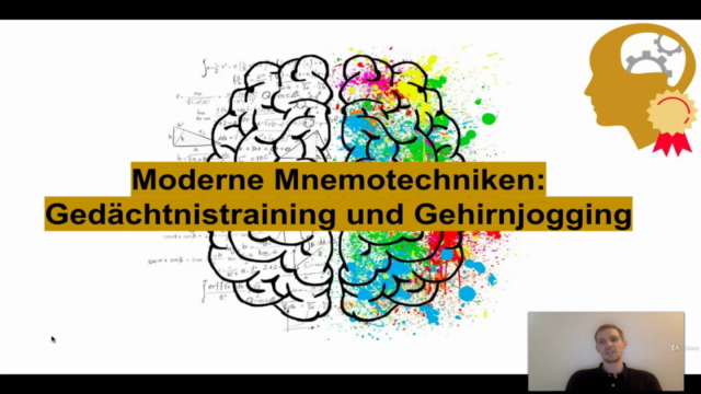 Moderne Mnemotechniken: Gedächtnistraining und Gehirnjogging - Screenshot_02