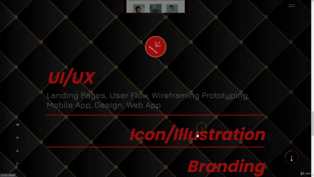 Portfolio Website using HTML, CSS, & JavaScript with Hosting – Screenshot 3