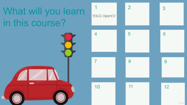 Autonomous Cars: The Complete Computer Vision Course 2022 – Screenshot 2