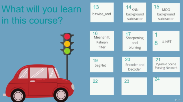 Autonomous Cars: The Complete Computer Vision Course 2022 – Screenshot 3