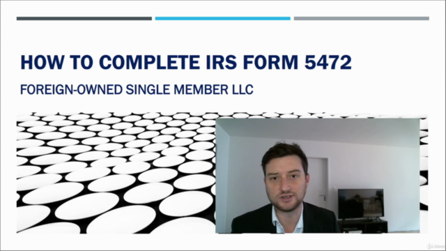 Prepare Form 5472 For a Foreign-Owned Single Member LLC – Screenshot 1