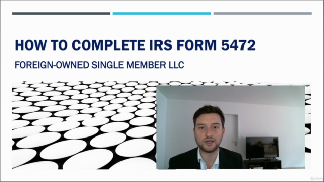 Prepare Form 5472 For a Foreign-Owned Single Member LLC – Screenshot 2