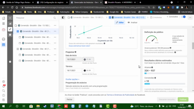 Gestão de Tráfego para Delivery do Zero ao Avançado – Screenshot 1