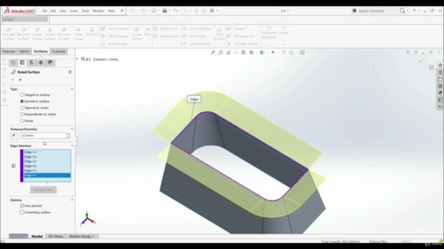Master SURFACING In SOLIDWORKS With Real Life Examples – Screenshot 4